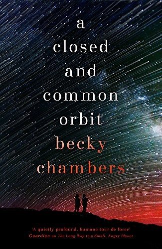 Cover of A Closed and Common Orbit (Wayfarers, #2)