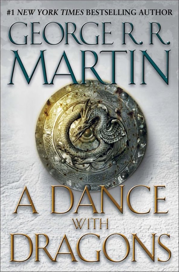 Cover of A Dance with Dragons (A Song of Ice and Fire, #5)