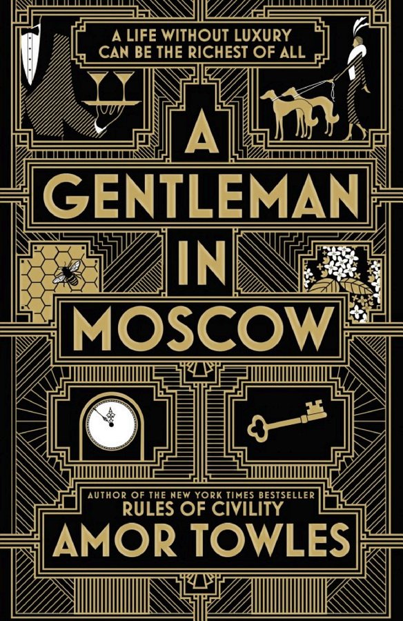 Cover of A Gentleman in Moscow
