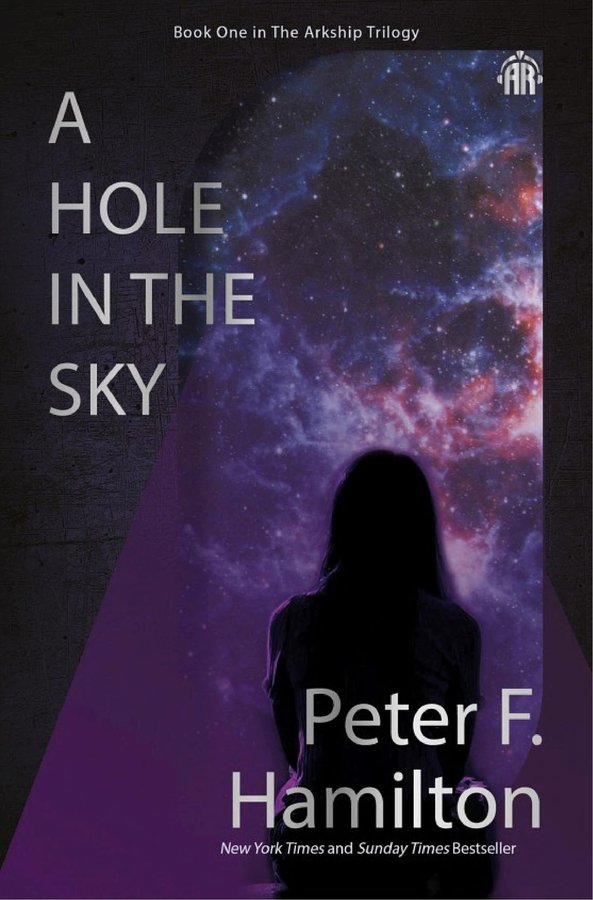 Cover of A Hole in the Sky (Arkship #1)