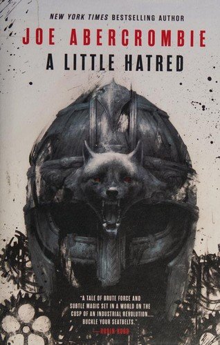 Cover of A Little Hatred (The Age of Madness, #1)
