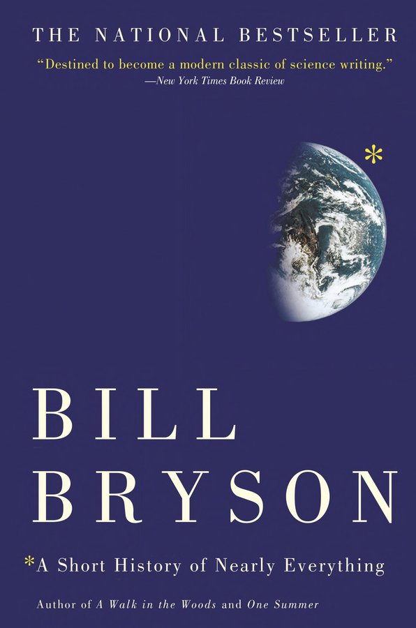Cover of A Short History of Nearly Everything