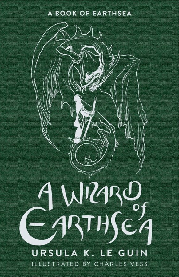Cover of A Wizard of Earthsea (Earthsea Cycle, #1)