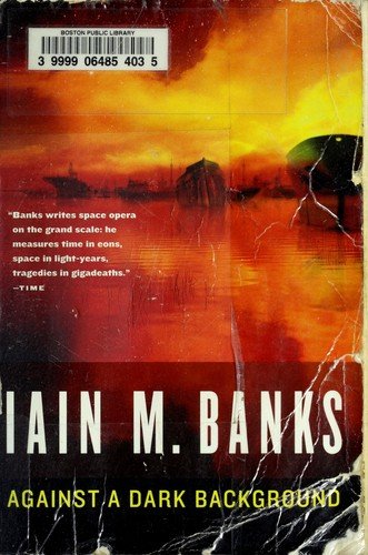 Cover of Against A Dark Background