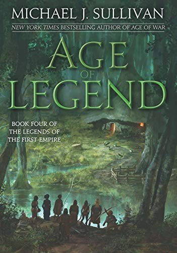 Cover of Age of Legend (The Legends of the First Empire, #4)
