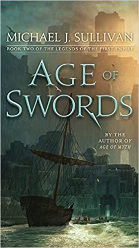 Cover of Age of Swords (The Legends of the First Empire, #2)