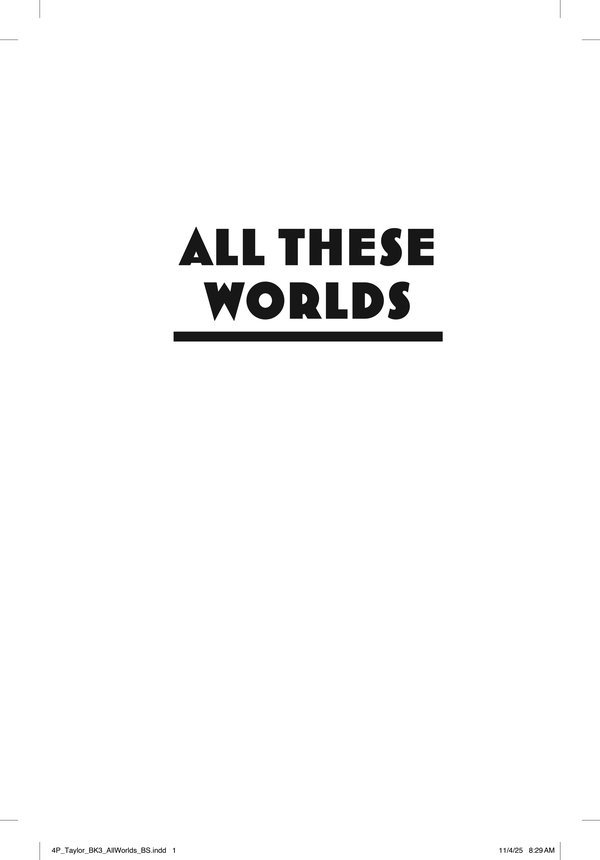 Cover of All These Worlds (Bobiverse, #3)