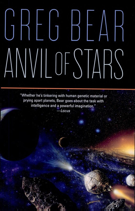 Cover of Anvil of Stars (Forge of God, #2)