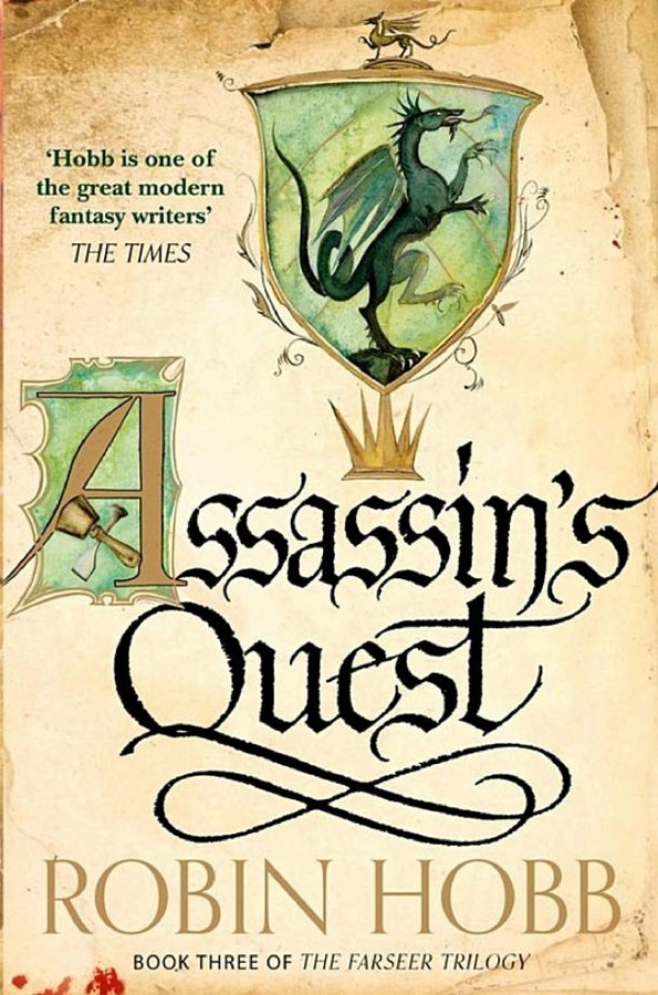 Cover of Assassin's Quest (Farseer Trilogy, #3)
