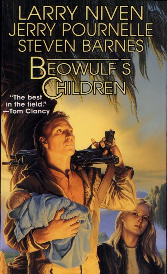 Cover of Beowulf's Children (Heorot, #2)