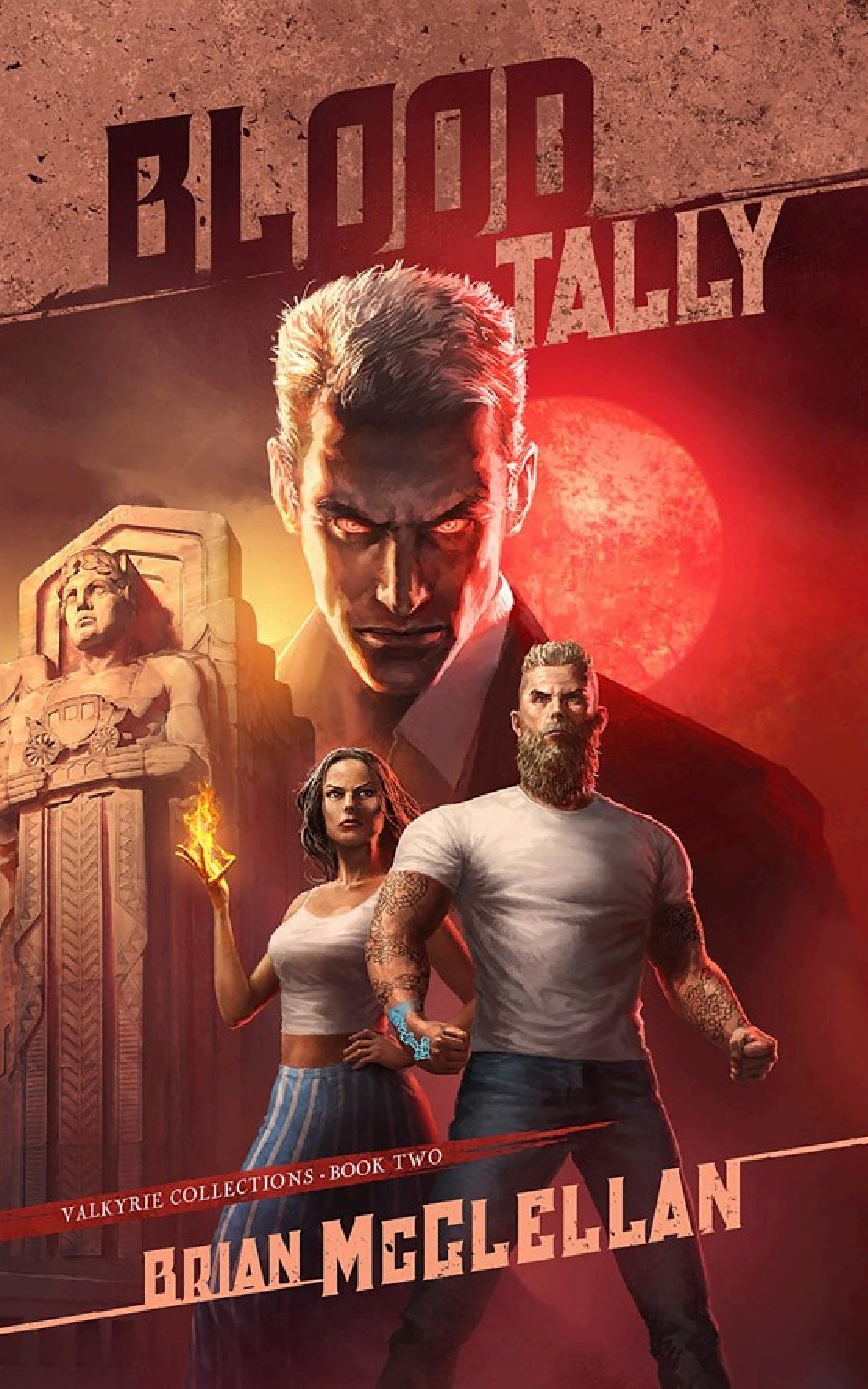 Cover of Blood Tally (Valkyrie Collections, #2)