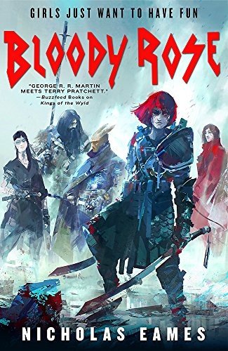 Cover of Bloody Rose (The Band, #2)