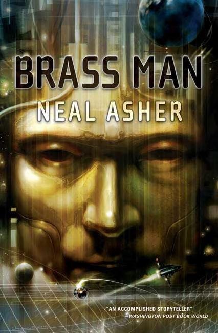 Cover of Brass Man (Agent Cormac, #3)