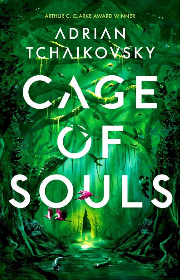 Cover of Cage of Souls
