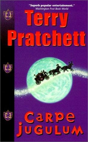 Cover of Carpe Jugulum (Discworld, #23)
