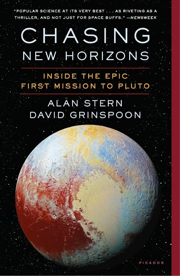 Cover of Chasing New Horizons: Inside Humankind's First Mission to Pluto