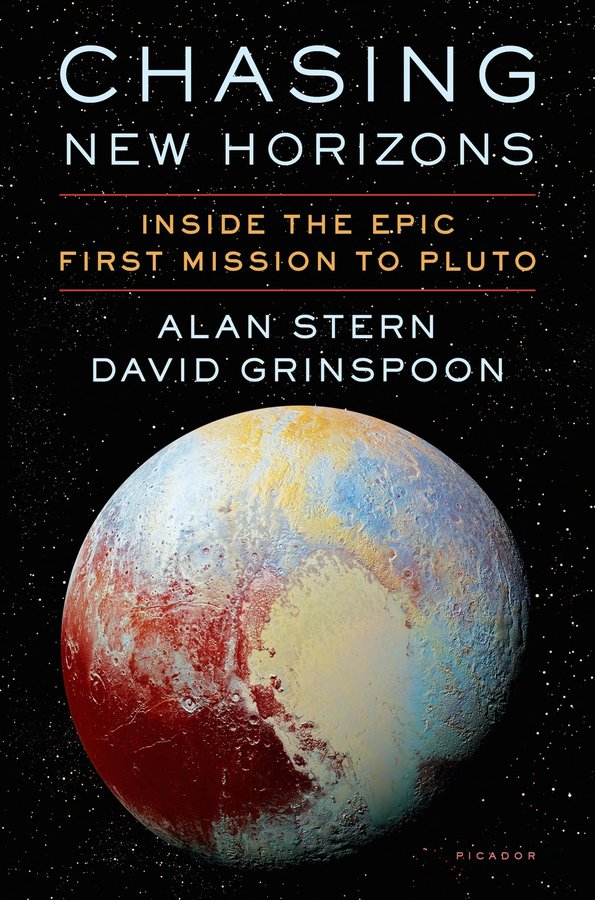 Cover of Chasing New Horizons: Inside the Epic First Mission to Pluto