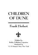 Cover of Children of Dune (Dune #3)