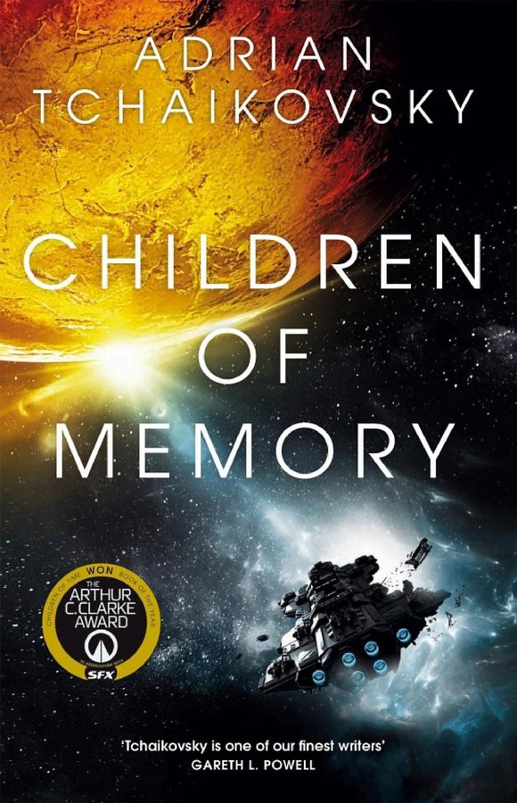 Cover of Children of Memory (Children of Time, #3)