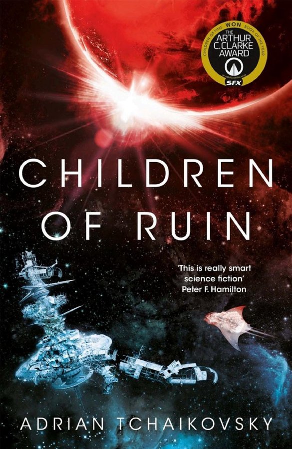 Cover of Children of Ruin (Children of Time, #2)