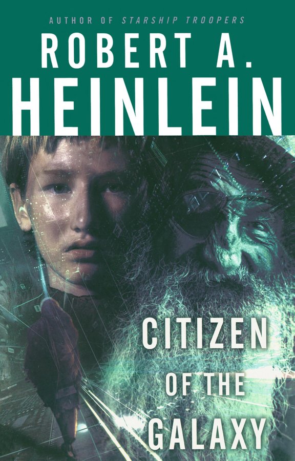 Cover of Citizen of the Galaxy