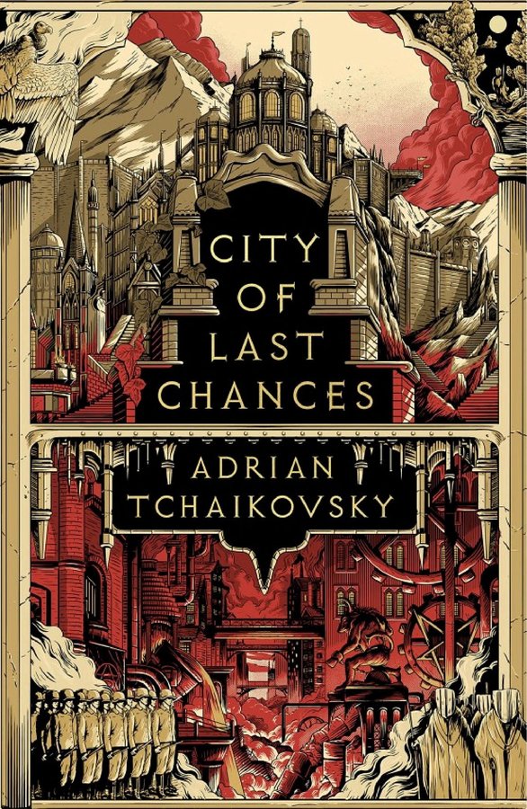 Cover of City of Last Chances (The Tyrant Philosophers, #1)