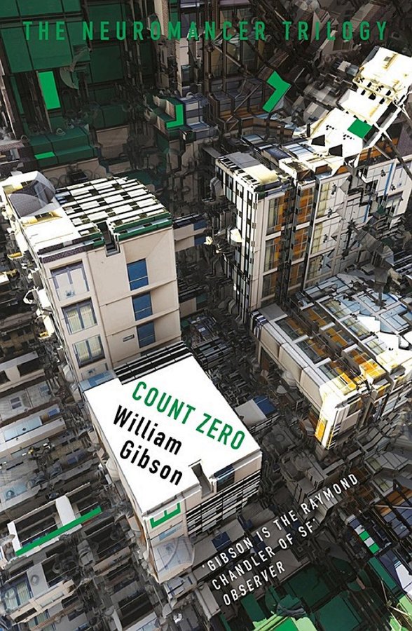 Cover of Count Zero (Sprawl, #2)