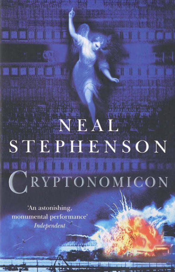 Cover of Cryptonomicon