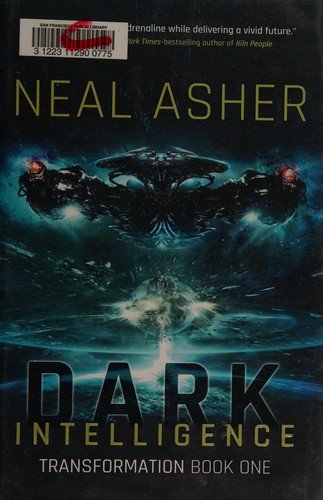 Cover of Dark Intelligence (Transformation, #1)