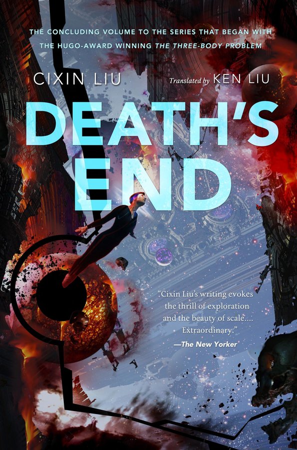 Cover of Death's End (Remembrance of Earth’s Past, #3)