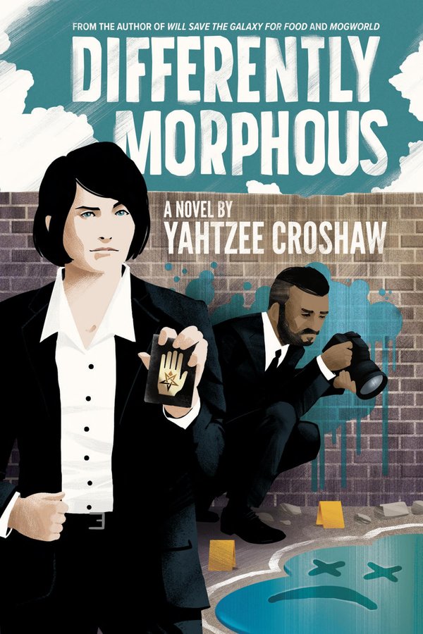 Cover of Differently Morphous
