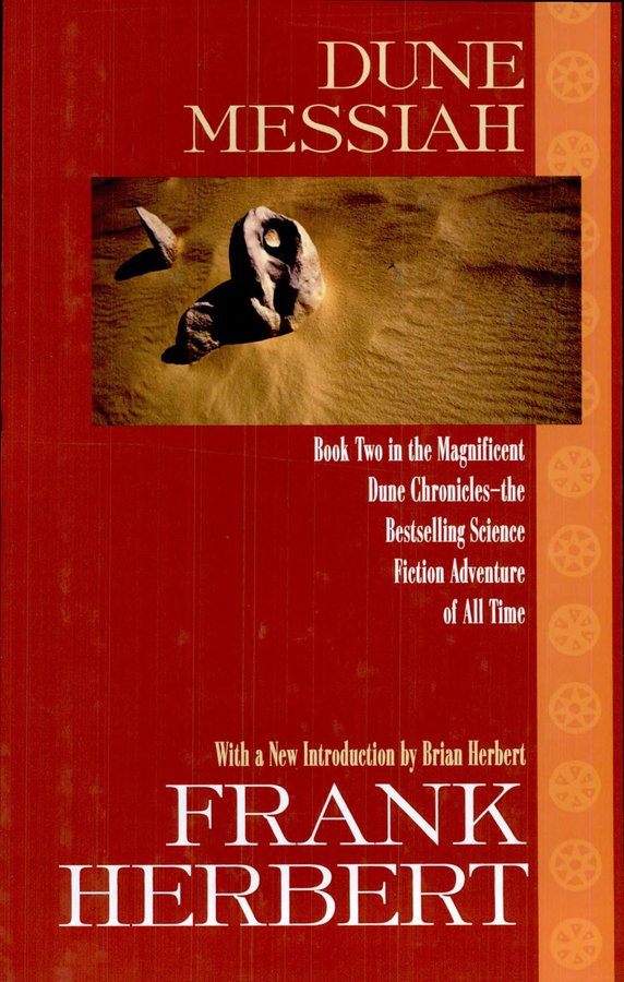 Cover of Dune Messiah (Dune Chronicles, #2)