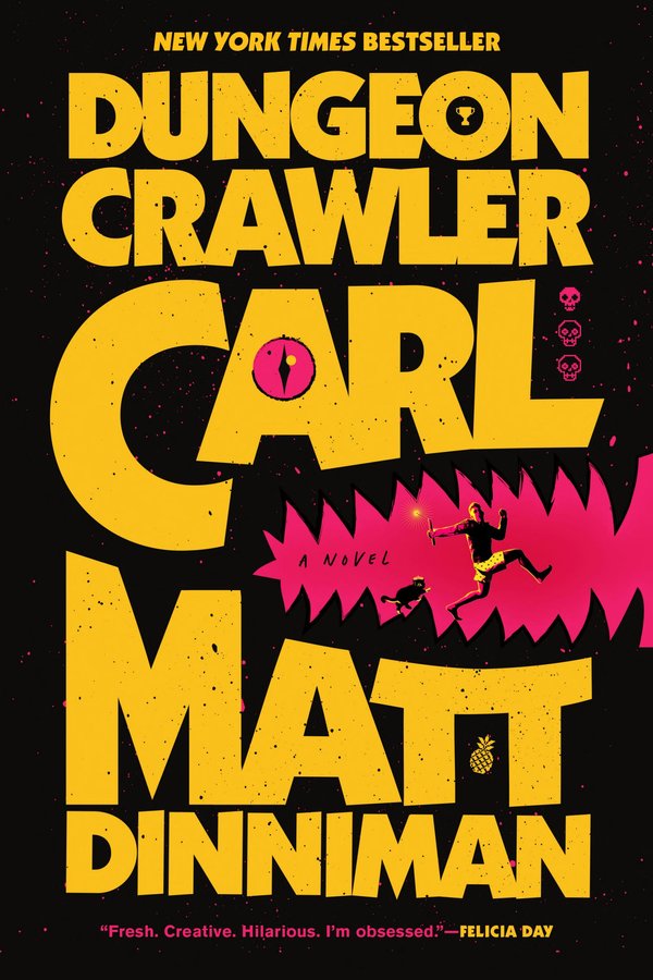 Cover of Dungeon Crawler Carl (Dungeon Crawler Carl, #1)