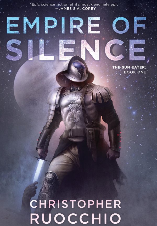 Cover of Empire of Silence (The Sun Eater, #1)