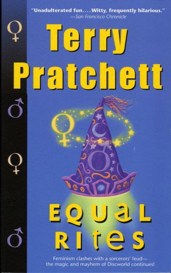 Cover of Equal Rites (Discworld, #3)