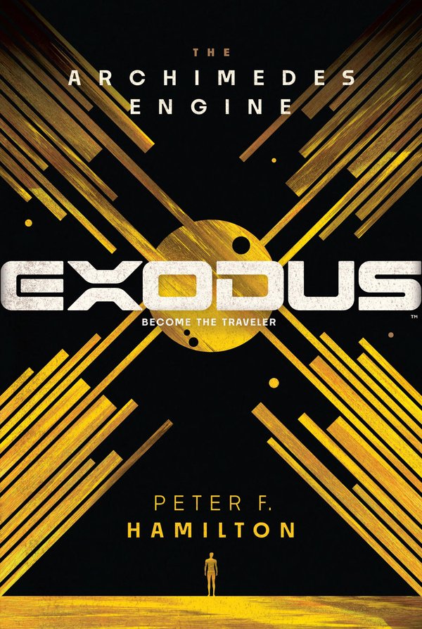 Cover of Exodus (Archimedes Engine #1)