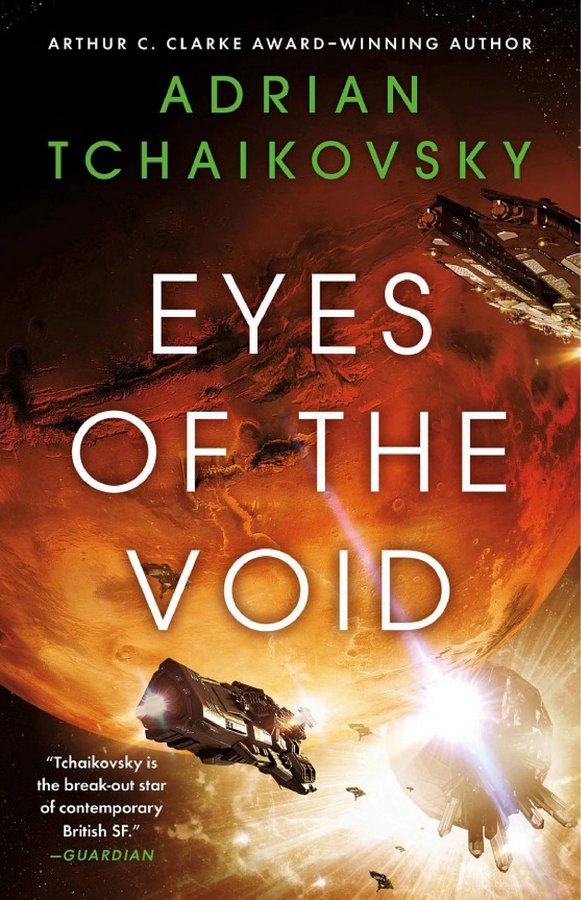 Cover of Eyes of the Void (The Final Architecture, #2)