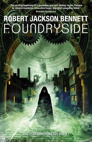 Cover of Foundryside (The Founders Trilogy, #1)