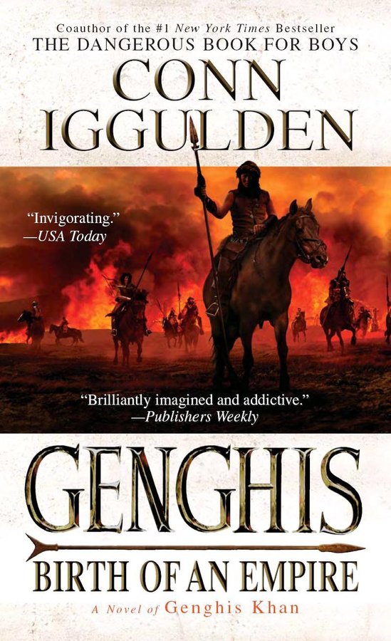 Cover of Genghis: Birth of an Empire (Conqueror, #1)