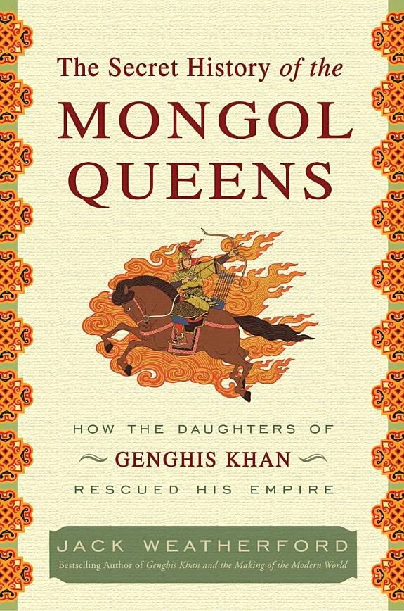 Cover of Genghis Khan and the Making of the Modern World