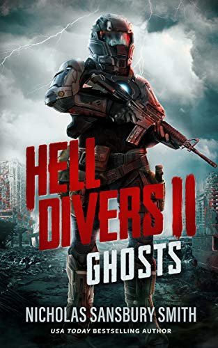 Cover of Ghosts (Hell Divers, #2)