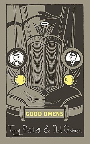 Cover of Good Omens: The Nice and Accurate Prophecies of Agnes Nutter, Witch