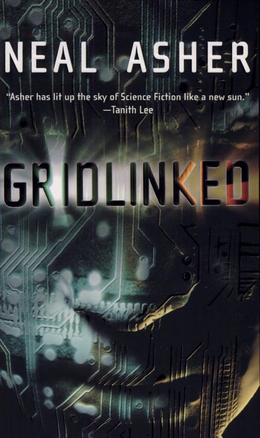 Cover of Gridlinked (Agent Cormac #1, Polity Universe #3)