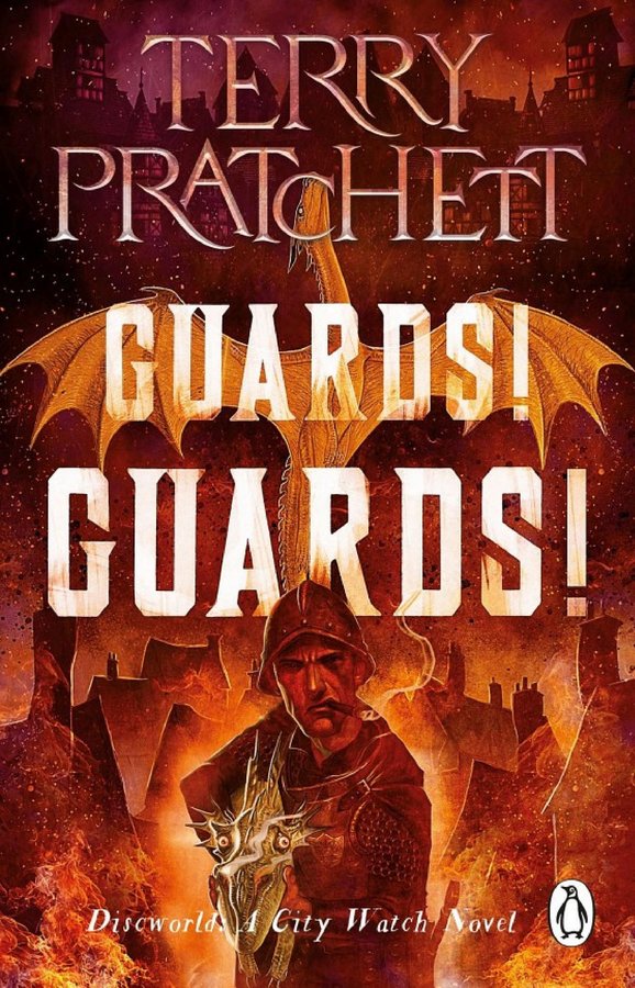 Cover of Guards! Guards! (Discworld, #8; City Watch, #1)