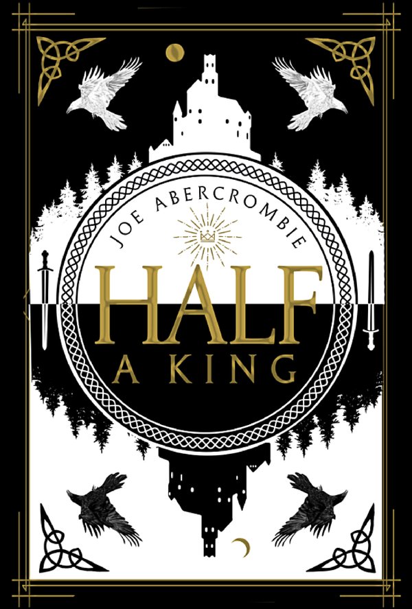 Cover of Half a King (Shattered Sea, #1)