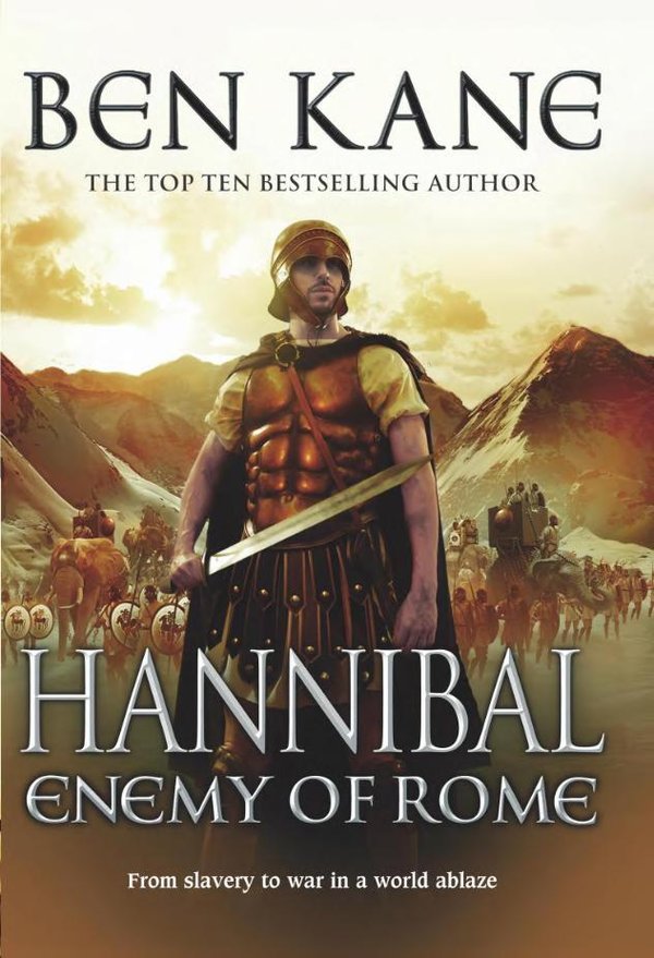 Cover of Hannibal: Enemy of Rome (Hannibal, #1)