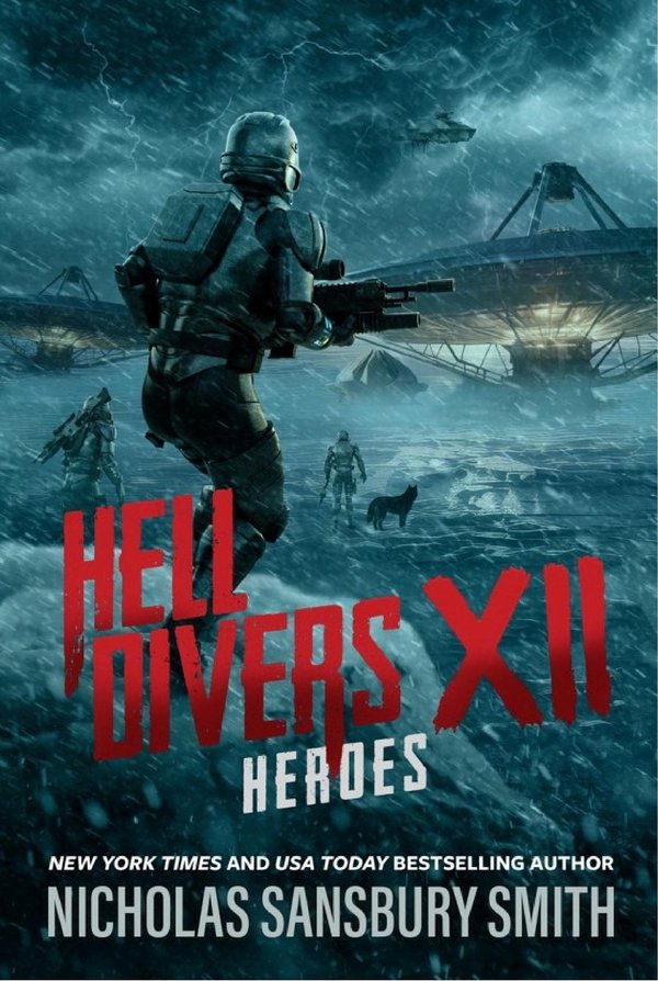 Cover of Hell Divers (Hell Divers, #1)