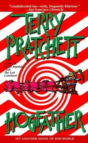 Cover of Hogfather (Discworld, #20)