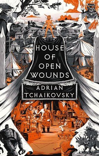 Cover of House of Open Wounds (The Tyrant Philosophers, #2)