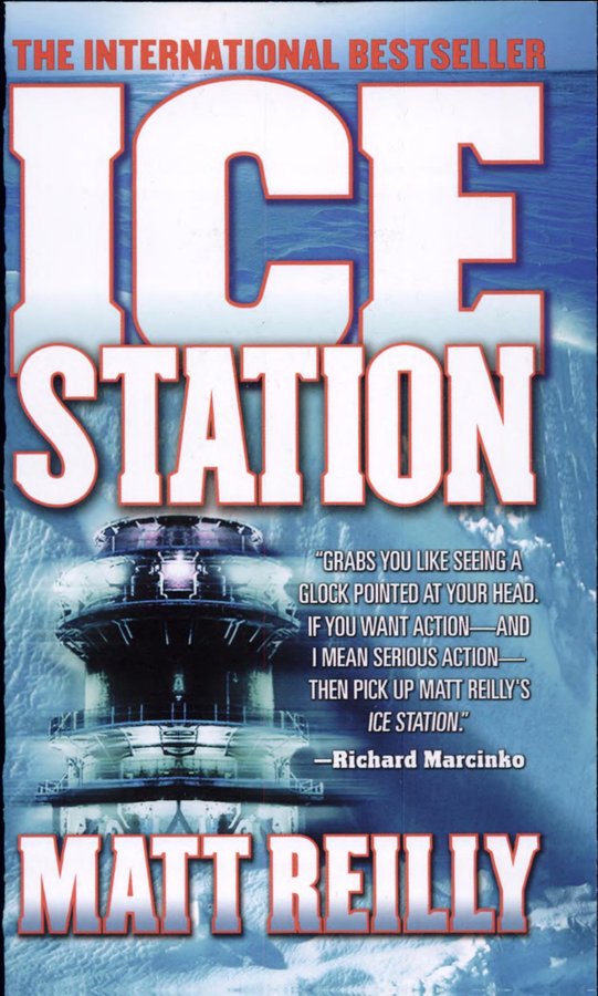 Cover of Ice Station (Shane Schofield, #1)